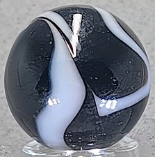 Vacor Zebra Marble .63 Inch Near-Mint Condition Combined Shipping