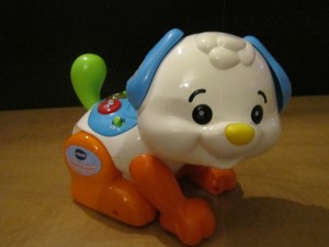 vtech shake and sounds learning pup