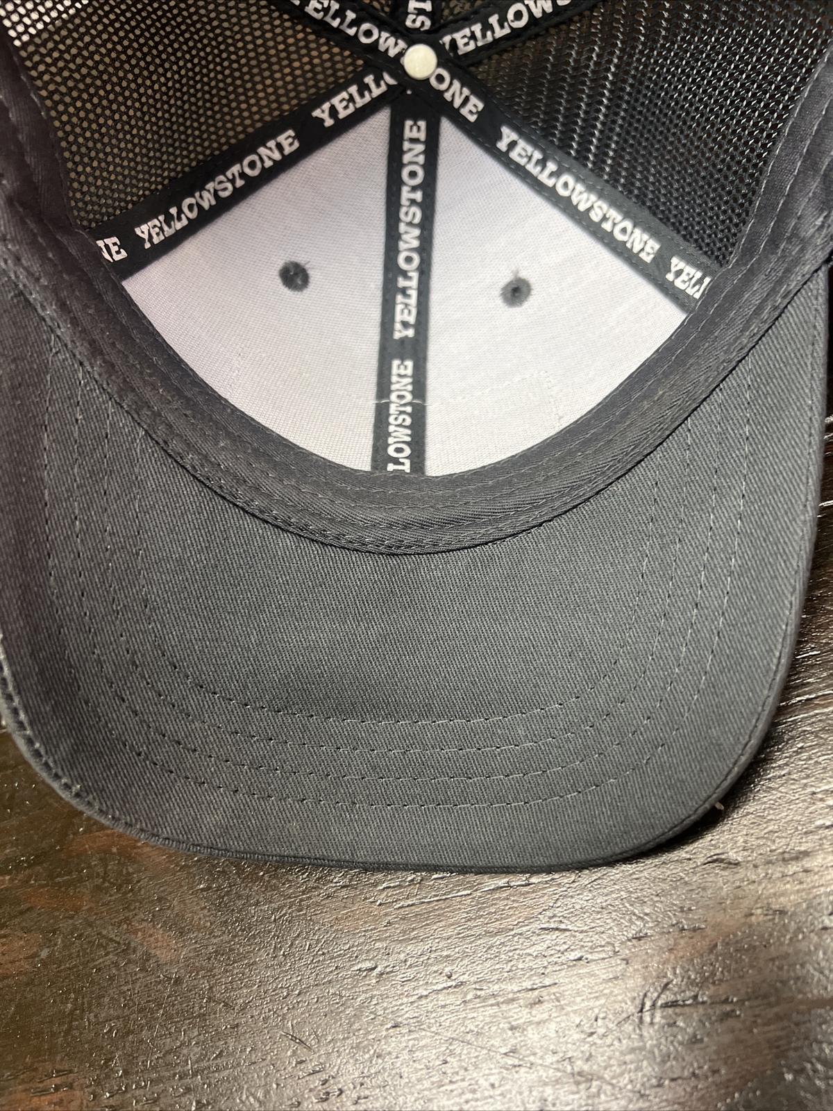 Yellowstone Dutton Ranch Logo Patch Trucker Mesh … - image 6