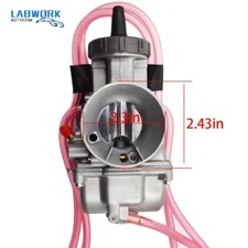 Carburetor PWK38 38mm Airstriker Carb CR250 KX250 RM250 For Honda Suzuki Yamaha