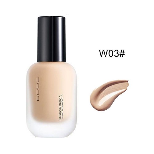 UODO Matte Face Makeup Liquid Foundation Primer Oil Concealer Hydrating -2025 - Bild 18 von 23