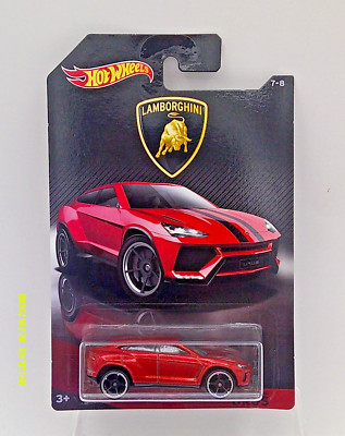 Hot Wheels LAMBORGHINI URUS - Red Metallic