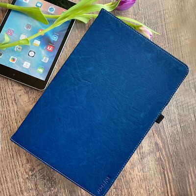 Leder Stand Case für alle Apple Modelle !!! Tablet Cover Schutzhülle Tasche Etui