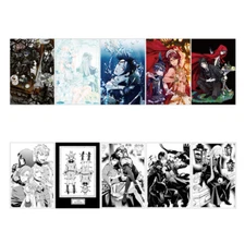 (1-Pack) Black Butler Trading Postcards 15th Anniversary Original Art Exhibition