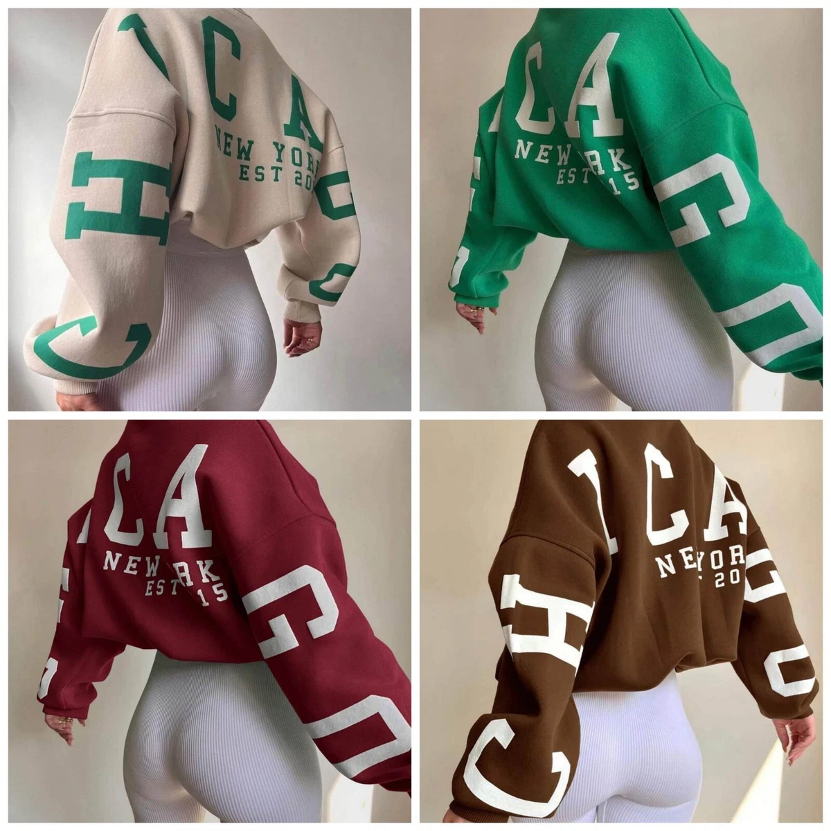 Printed sweatshirt store for women