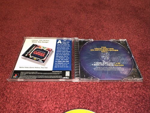 Asteroids Sony PlayStation 1 / PS1 CIB Complete In Box & TESTED! Very Good Cond! - Picture 5 of 11