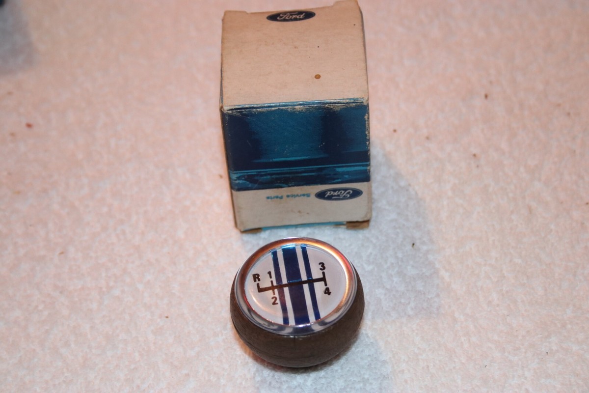 1969 Ford 4 Speed Shift Knob | C8OE-7213-F | NOS