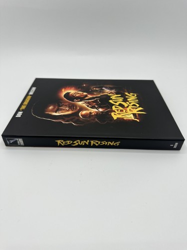 Red Sun Rising Blu Ray/DVD Limited Mediabook. Zone B Import. - Picture 3 of 4