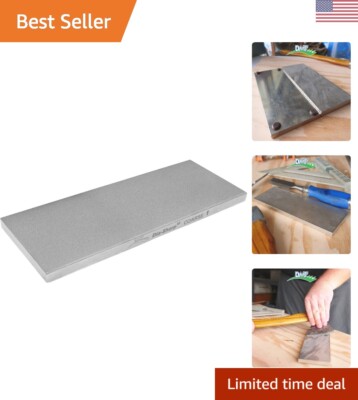 Dia-Sharp Diamond Knife Sharpener, Coarse Diamond Sharpening Stone, 8-Inch