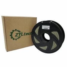 Panhandle 3D Khaki PLA 3D printer filament 1.75 mm 1 kg 2.2 lbs