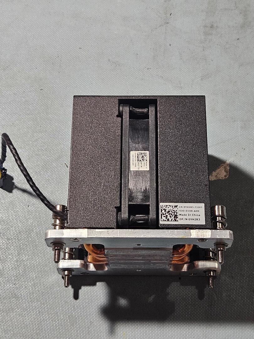 Dell Precision T3610 T5810 CPU Heatsink & Fan Assembly DP/N 0YH2R3