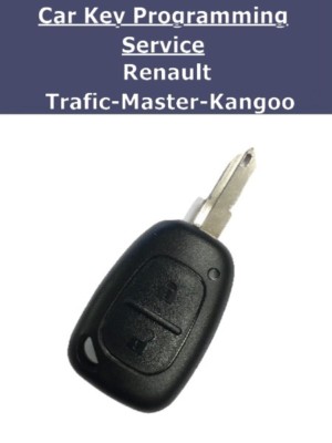 Schlüsselprogrammierservice - Renault Trafic Master Kangoo Autoschlüssel
