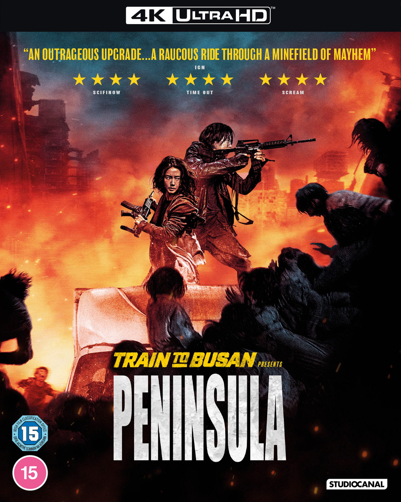 Train to Busan Presents - Peninsula (4K UHD Blu-ray) Kim Min-jae Lee Jung-hyun
