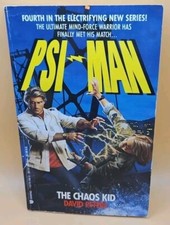 The Chaos Kid by David Peters 1991 Psi-Man No. 4 Paperback