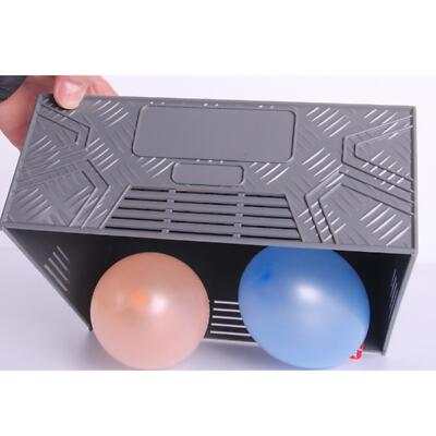 Jeu Blast Box Balloon - Jeu D'Éclatement De Ballons Avec Marteau, 100 Ballons, Pour Fête En Famille, Anti-Stress, 2-4 Joueurs - 2