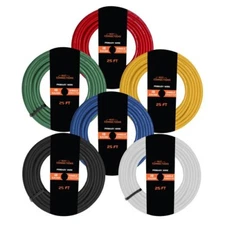 18 Gauge Car Audio Primary Wire 25ft–6 Rolls Remote, Power/Ground Electrical