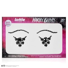 Lottie London x Harley Quinn Face  Body Gems in Toxic Love, Easy-to-use
