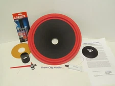 15" 4 Ohm Recone Kit for Cerwin Vega 15W5 woofer E-715 and LS-15   (see notes)