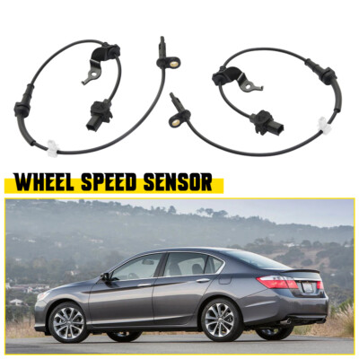 2pc ABS Wheel Speed Sensor For Honda Accord 13-17 Front Left Right 57470T2FA01 H