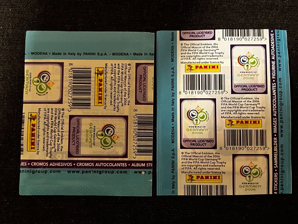 Lot box 100 pochettes et album neuf world cup 2006 Germany - Collection