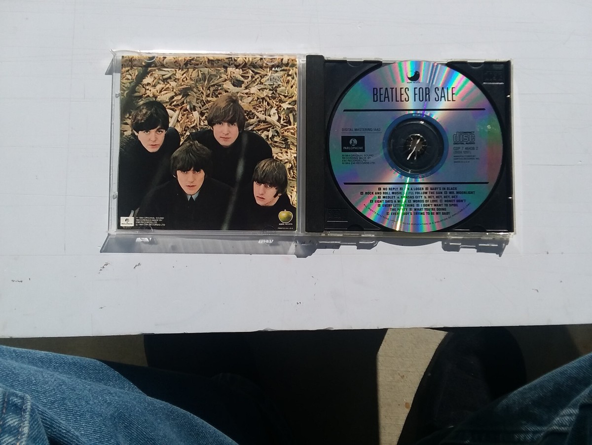 THE BEATLES - Beatles For Sale - CD - 1964 Original Sound 