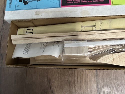 Open Box War Wings F-14A Tom kitty Slope Soarer Rc Kit Celerity Aero-Technical - Picture 6 of 8
