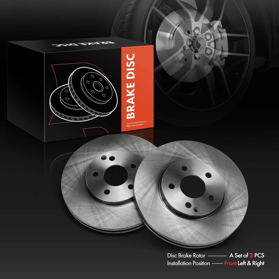 EBC Premium Rear Rotors (320x22mm) | 05-10 Chrysler 300 3.5
