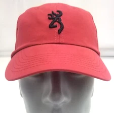 Browning Atka Lite Cap, Red/Black, Adult Cap Hat Adjustable Fit 308240711