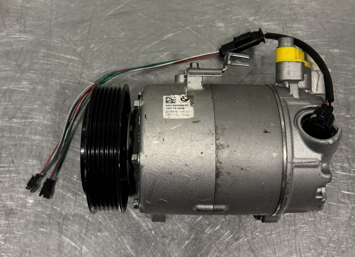 BMW 6452-6826880-02 AC Compressor 211375-10 NEW! FREE