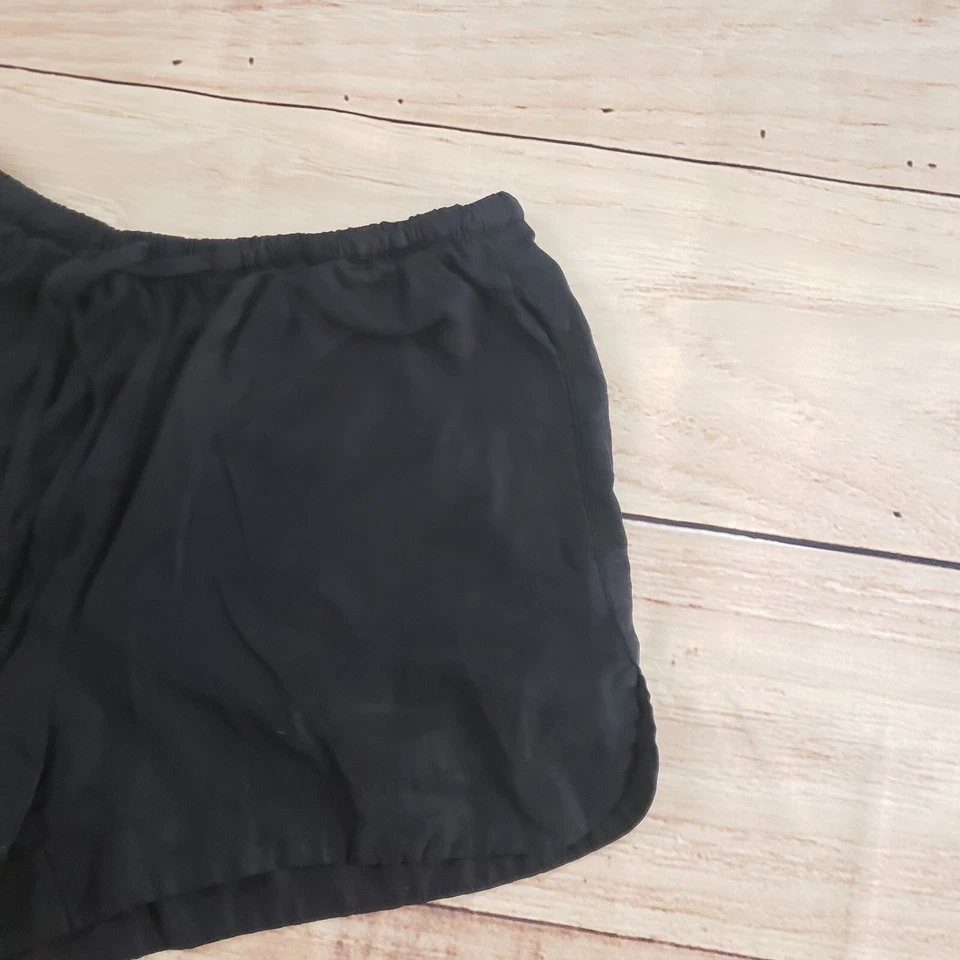 Pantalones Cortos Brandy Melville Mujer Talla Única Negros Calientes Bolsillos Ligeros Damas Foto 3 de 4