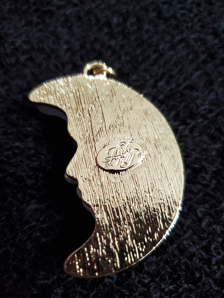 Kirks Folly Venus Illusion Moon Shadow Pendant eBay