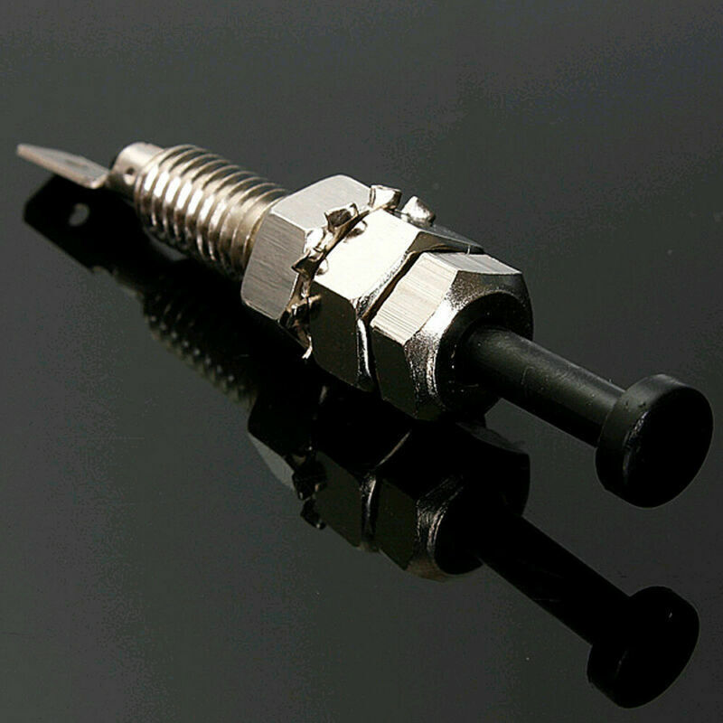 2PCS Universal Car Auto Truck Bonnet Alarm Light Hood Door pin switch ...