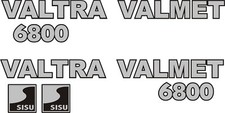 Valmet Valtra 6800 Tractor Decal Set