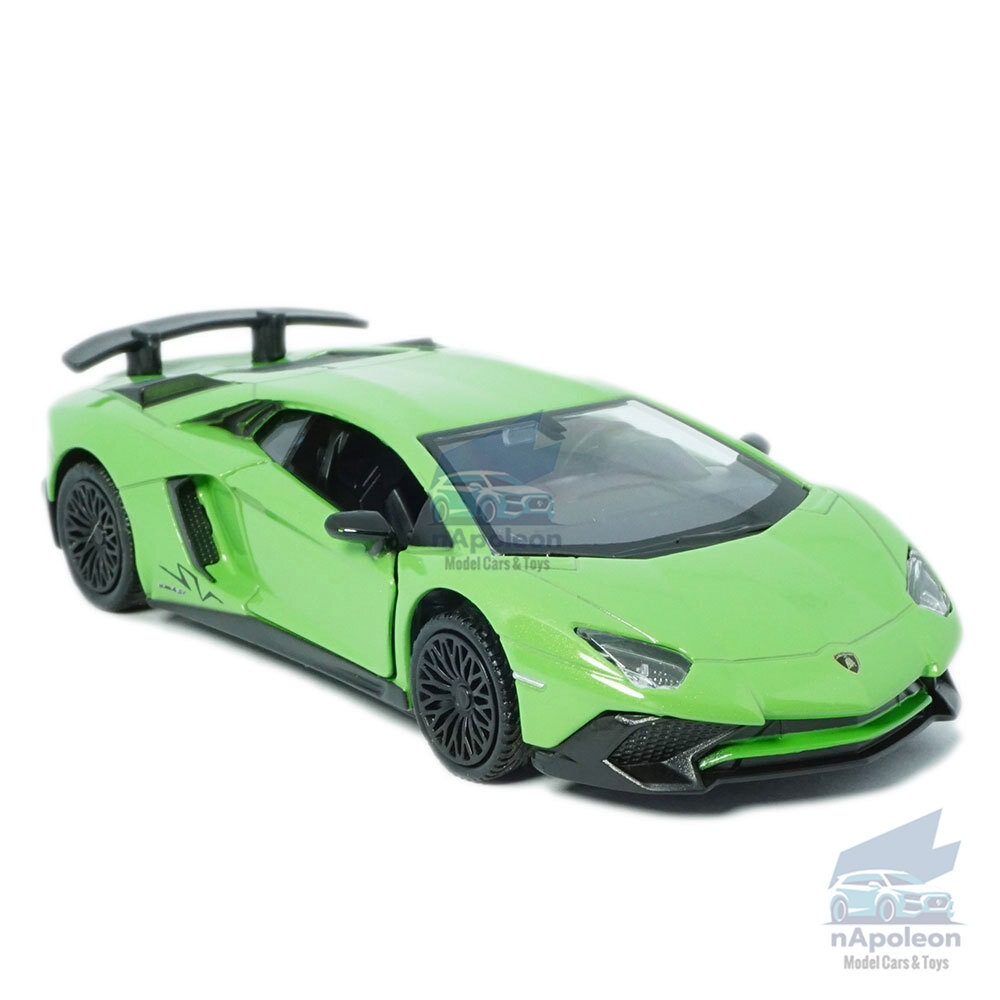 1:36 Lamborghini Aventador LP750-4 Model Car Diecast Toy Vehicle