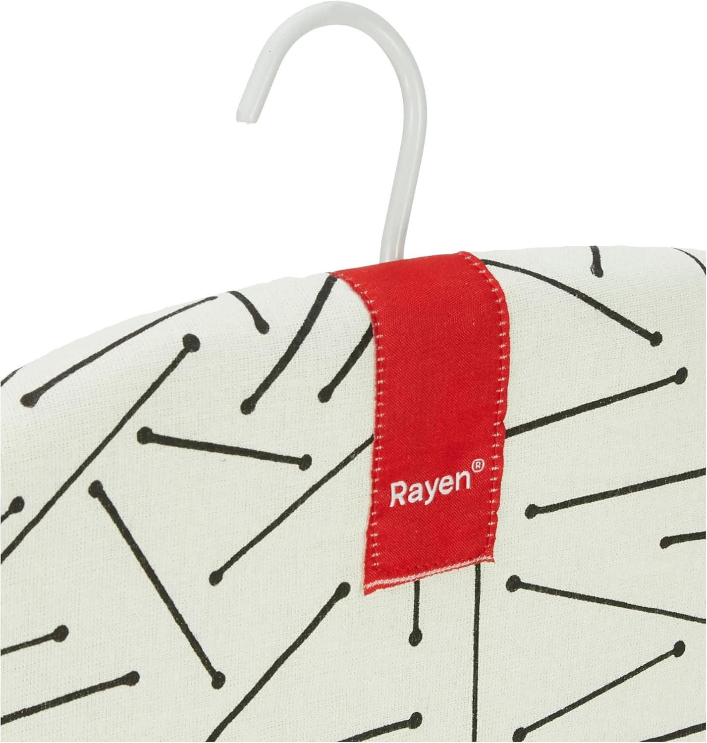 Table de repassage à poser petite taille 73x32 cm blanc imprimé - 4