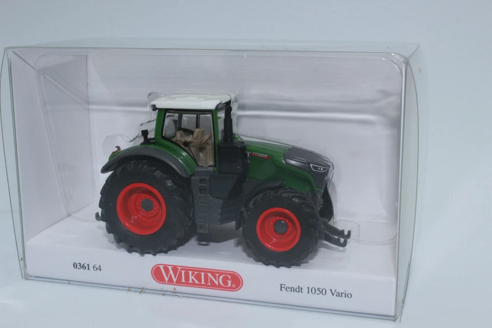 Tractor Wiking 036164 Fendt 1050 Vario Update H0 1:87 NUEVO en EMBALAJE ORIGINAL Foto 3 de 4