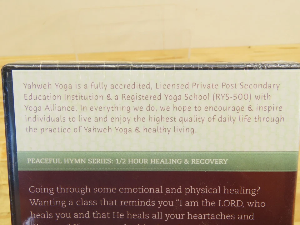 Healing & Recovery Yoga 1/2 Hour Class With Denna Smothers - Image 3 of 4