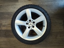1 Winterreifen 245 40 R17  Mercedes SLK W172  17" Alufelge