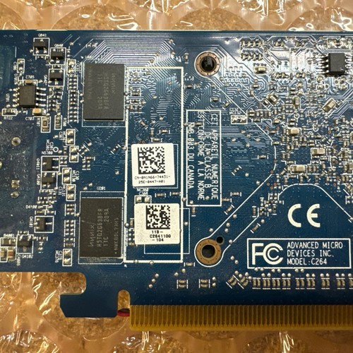 Dell N1N66 Radeon HT 6450 1GB GDDR3 & F9P1R Radeon R5 240 1GB DP & DVI LOT 2 - Picture 5 of 5