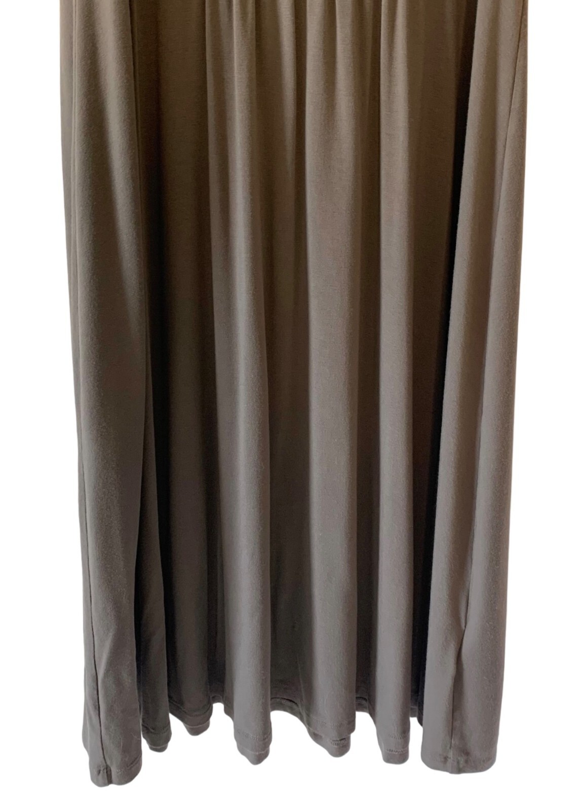 BODEN Solid Gray Sleeveless Lightweight Knit Midi… - image 4