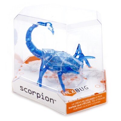 Hexbug Scorpion Robotic Creature Hex Bug Blue