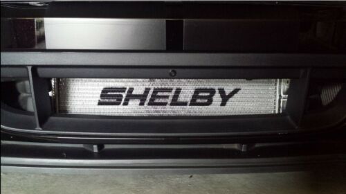 Shelby gt500 gt350 heat exchanger Decal vinyl &#034;STENCIL&#034;