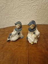 Cascades And Axia Porcelain Clown Boys