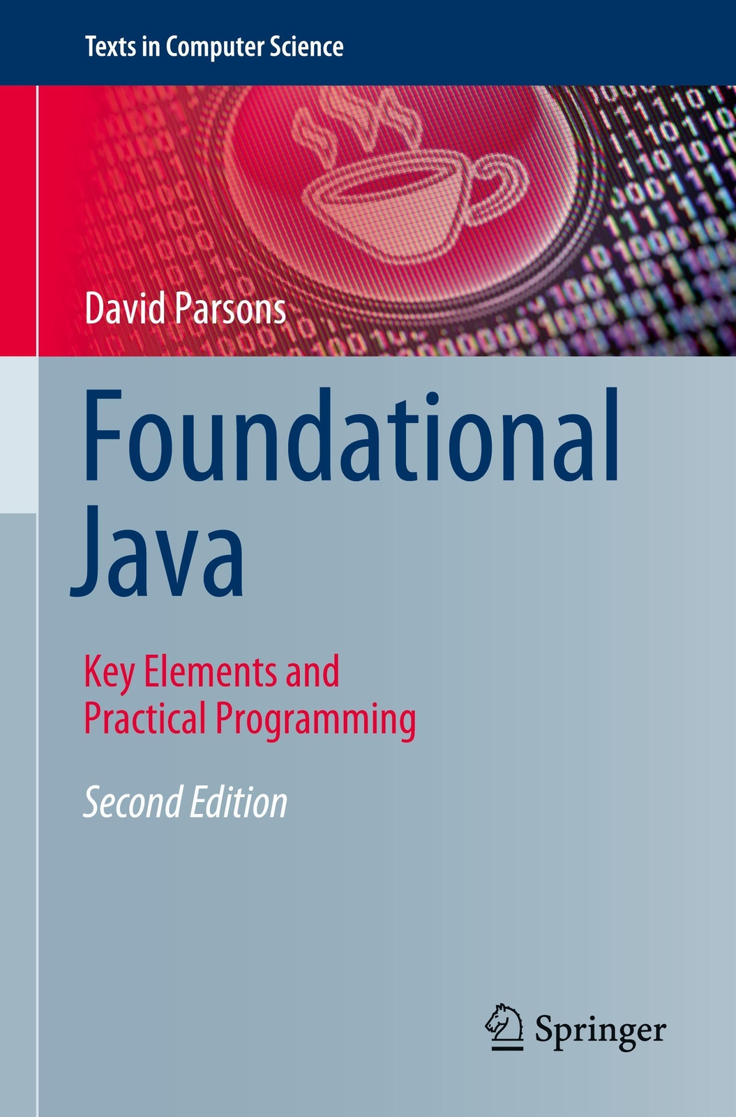 Thumbnail - Foundational Java | David Parsons | Key Elements And Practical