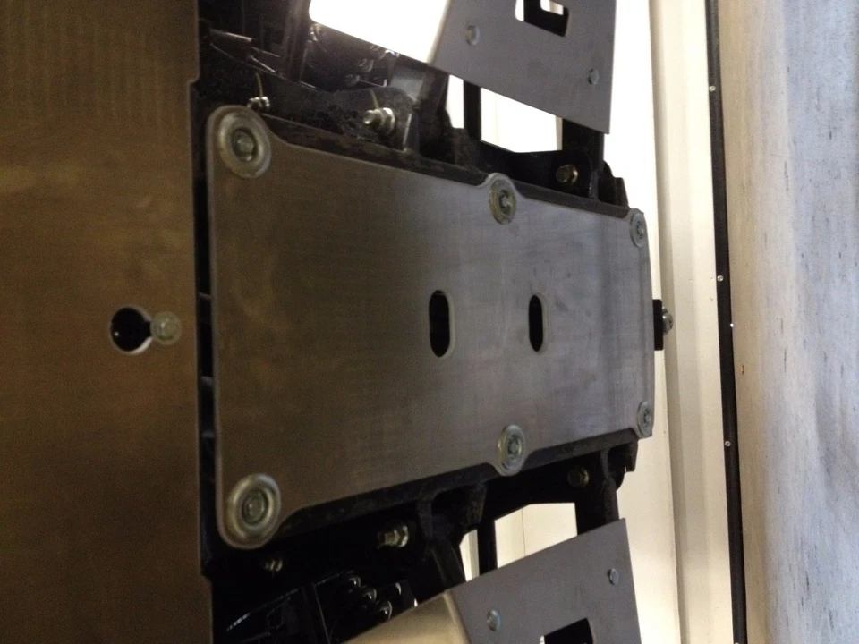 2013-2020 HONDA PIONEER 700 3/16" ALUMINUM SKID PLATE USA MADE Foto 4 de 4