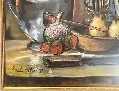 Emil Filla、エミール・フィラ【Cubist Still Life】 Emil Filla、エミール・フィラ【Cubist Still Life】
