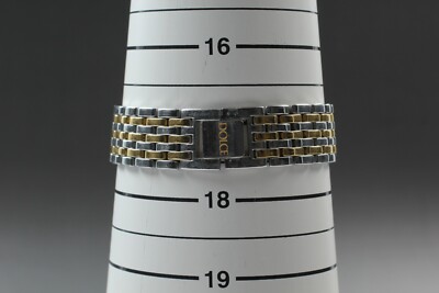 Exc+5] Seiko Dolce 5E30-6A50 Quartz 32mm Ivory Dial Men's Watch