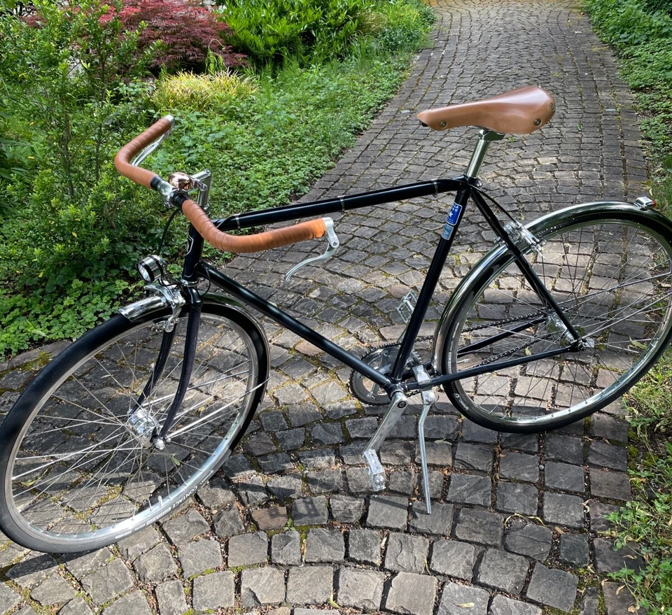 Singlespeed MONZA von BELLA CIAO, Berlin, RH 57 cm in "notturno blu"