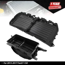 For Ford F-150 15-17 Upper&Lower Radiator Grille Air Shutter Assembly FL3Z8475F