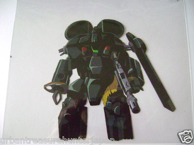 Metal Skin Panic Madox 01 Hideaki Anno Anime Production Cel 2 Ebay